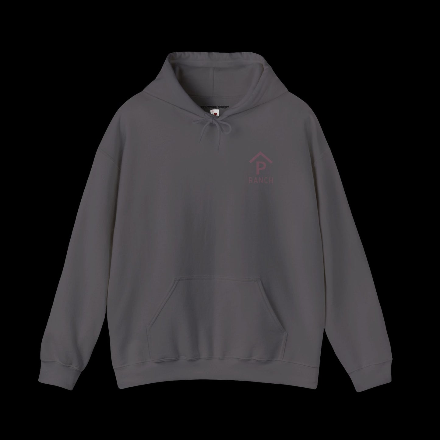 Rafter P cow graphic hoodie
