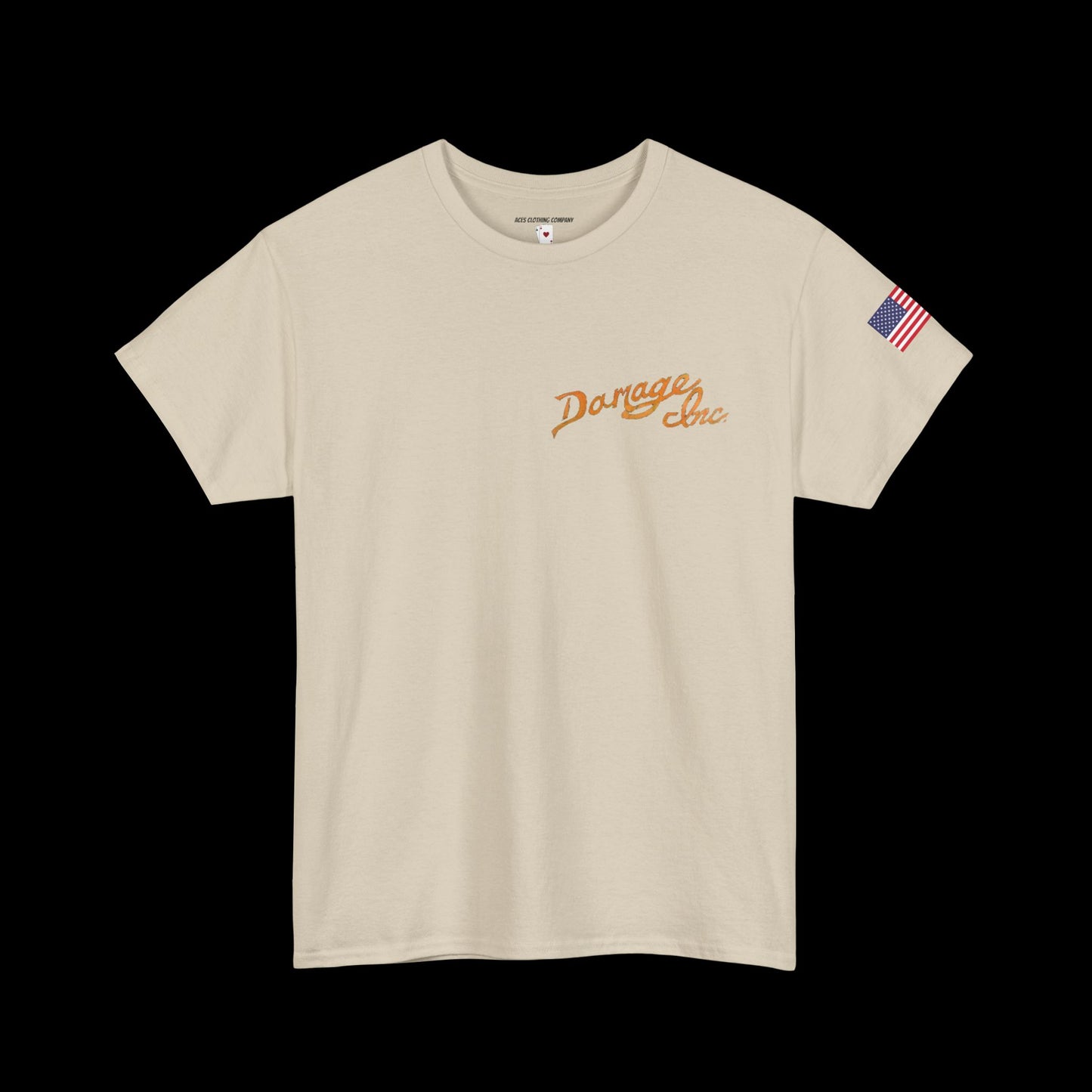 Damage inc unisex Heavy Cotton Tee