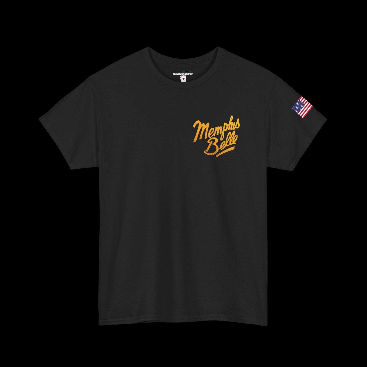 Memphis belle unisex Heavy Cotton Tee