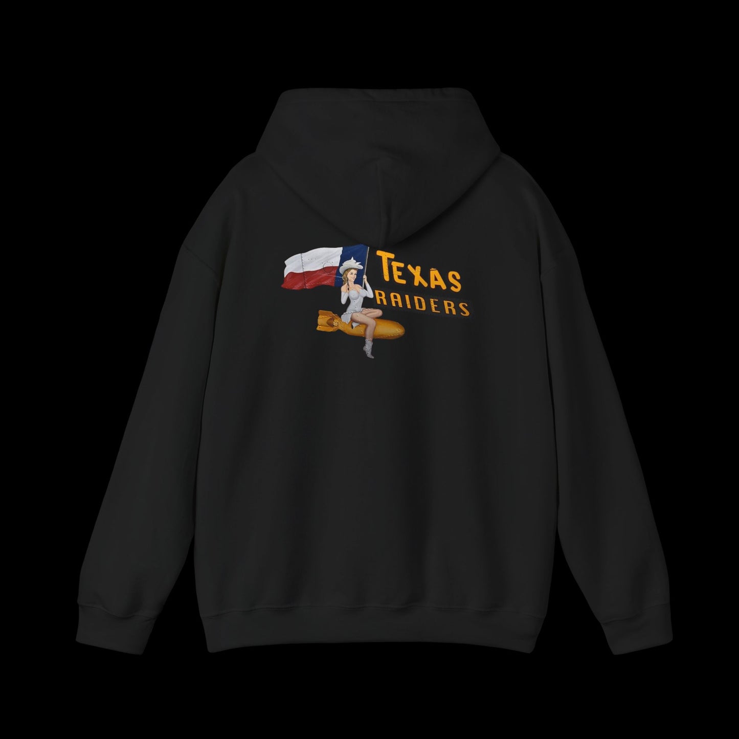 Texas raiders unisex Heavy Blend™ Hooded Sweatshirt
