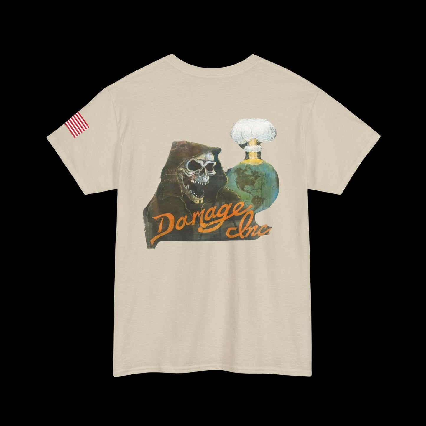 Damage inc unisex Heavy Cotton Tee