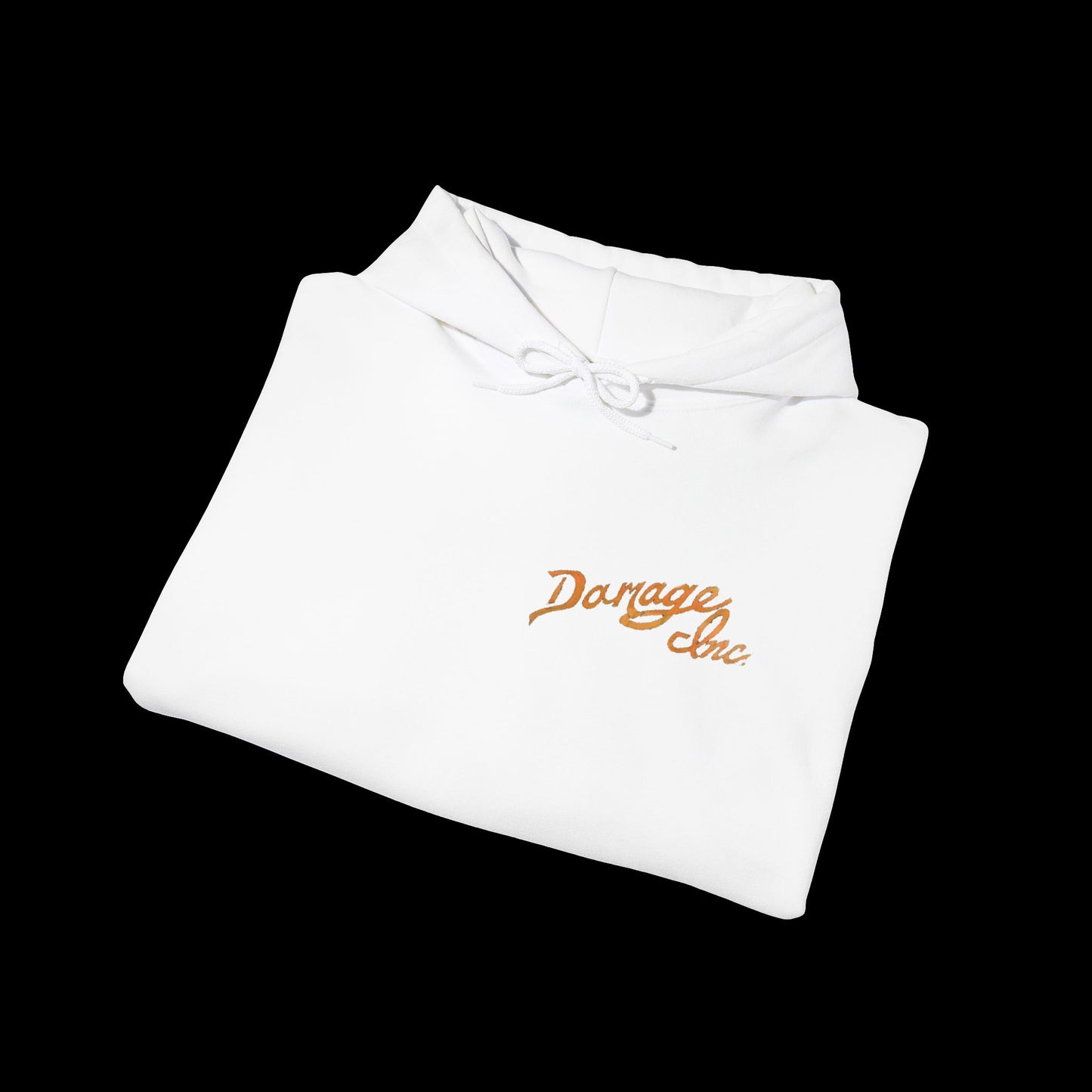 Damage inc unisex Heavy Blend™ Hooded Sweatshirt