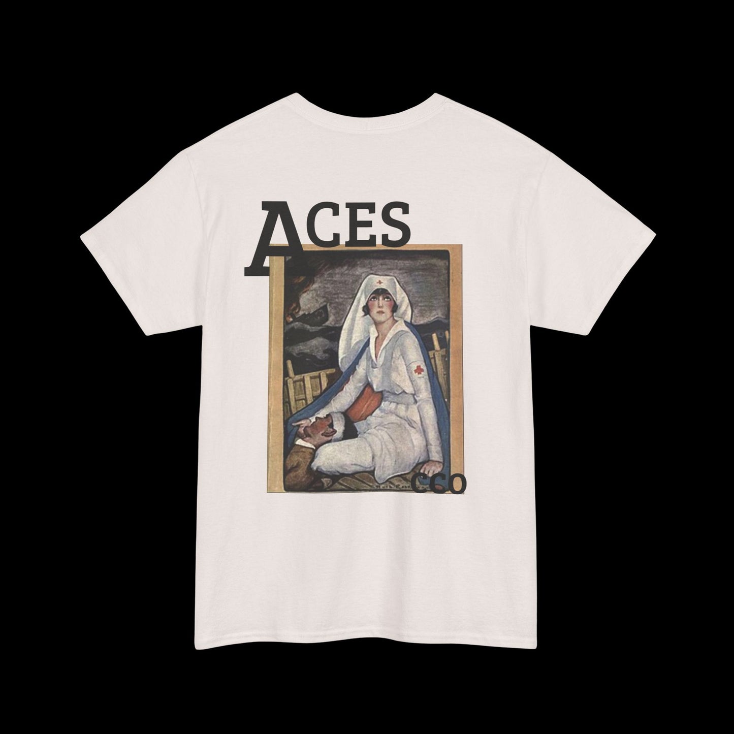 Aces overland tee
