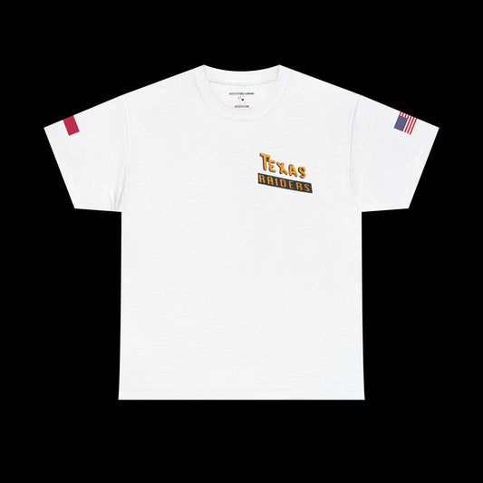 Texas raiders unisex Heavy Cotton Tee