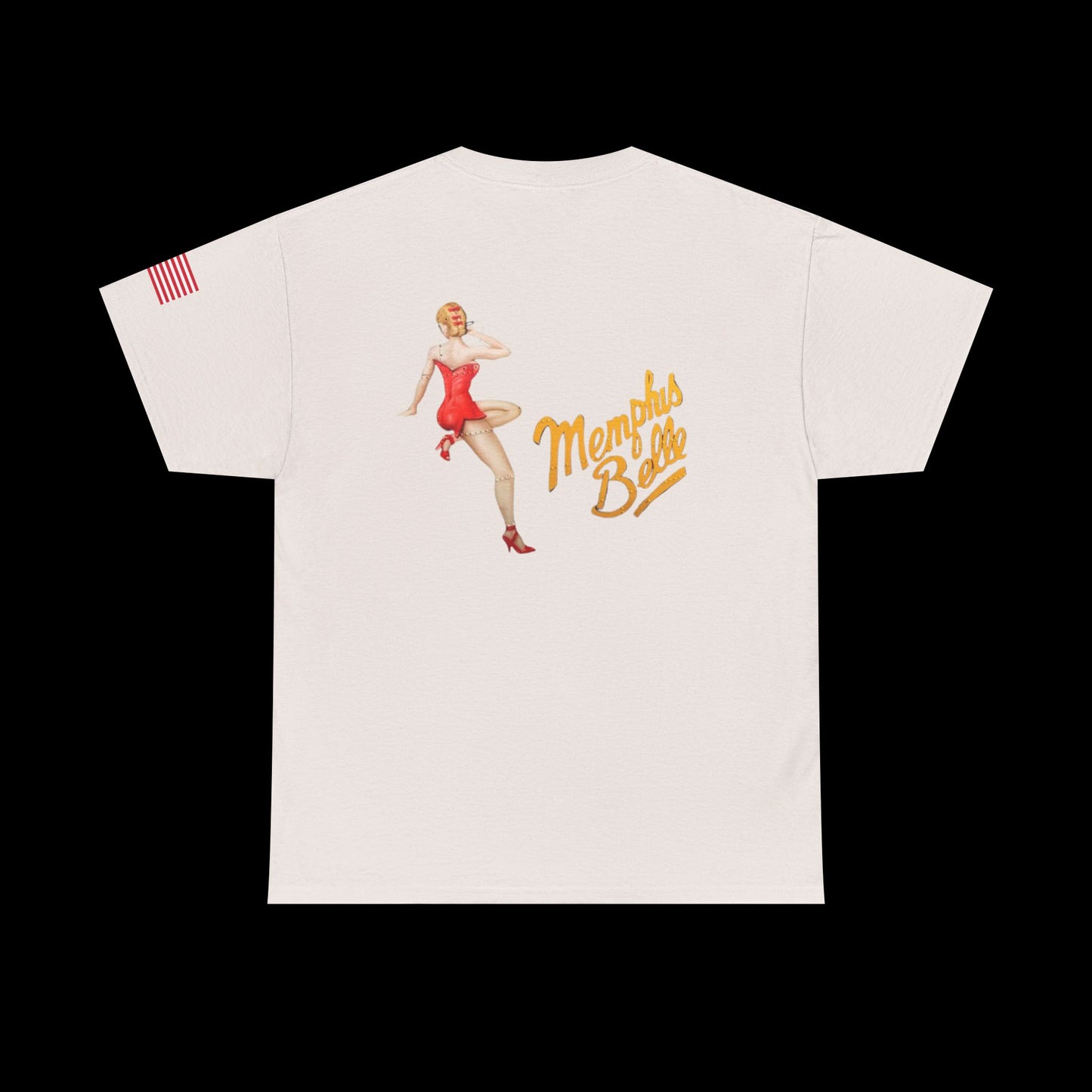 Memphis belle unisex Heavy Cotton Tee