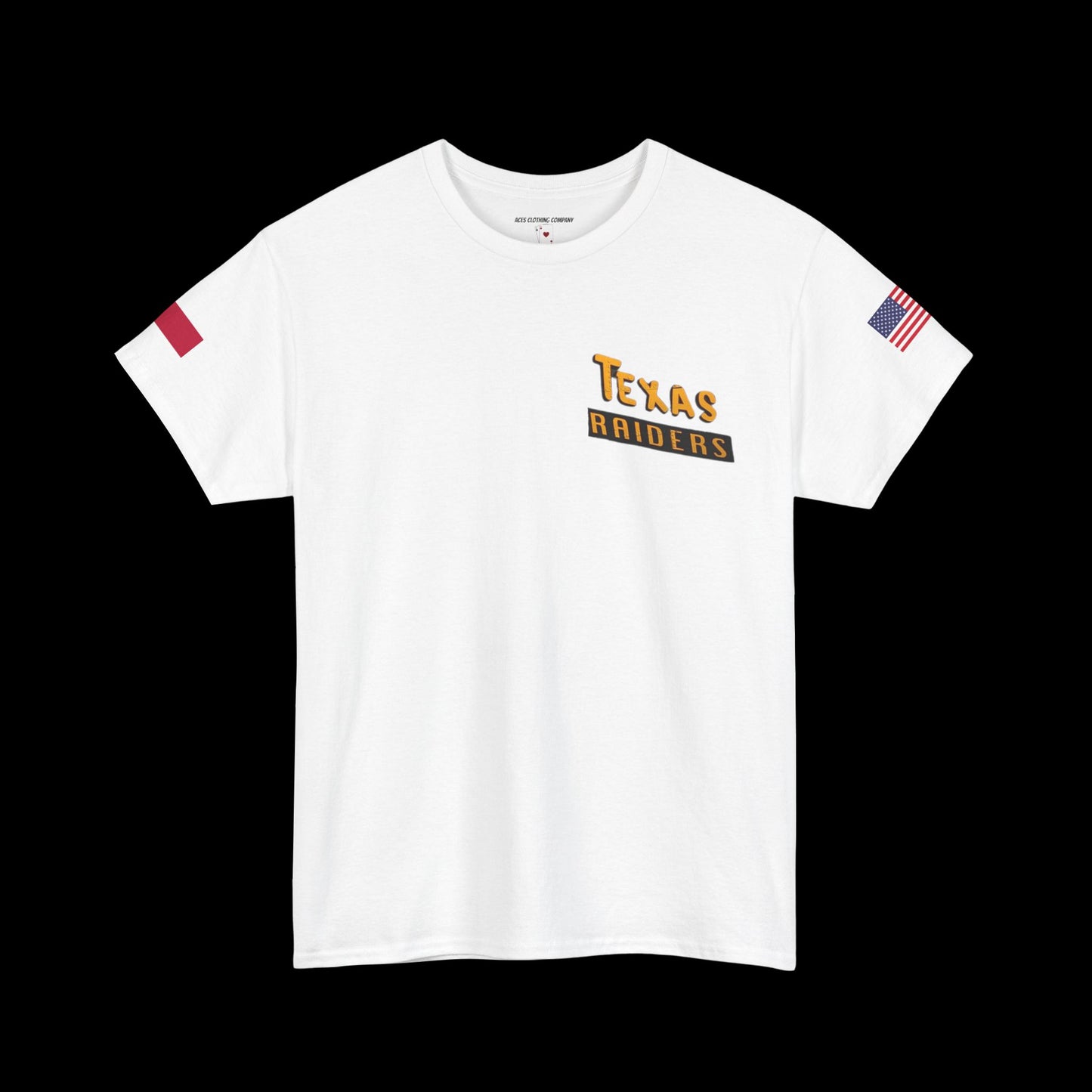 Texas raiders unisex Heavy Cotton Tee