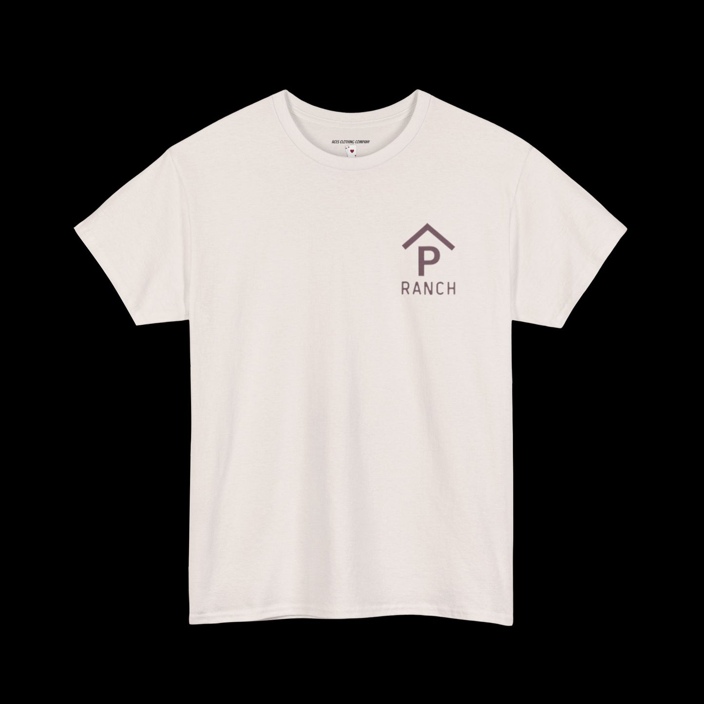 Rafter P ranch graphic cow Tee shirt