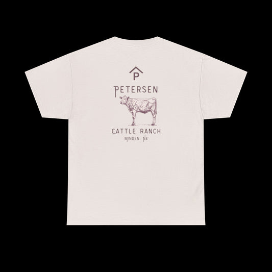Rafter P ranch graphic cow Tee shirt