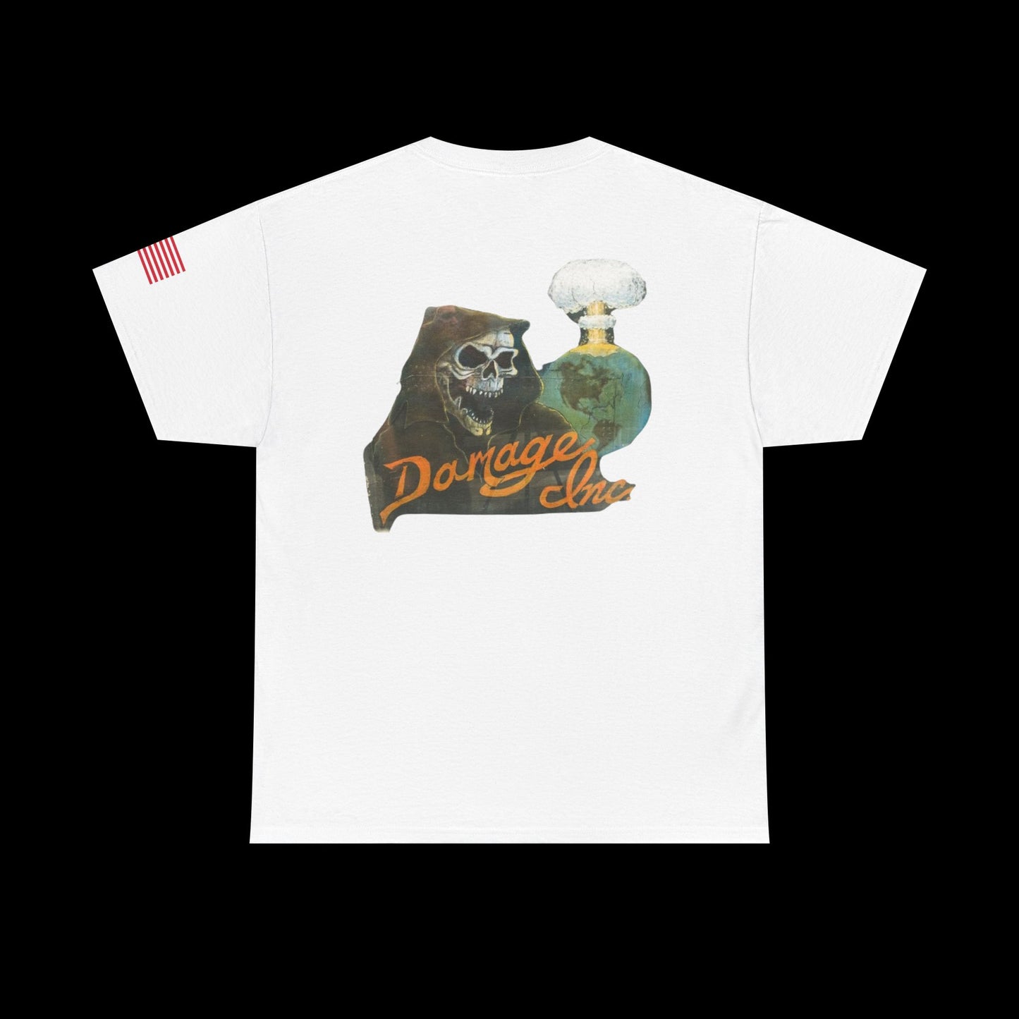 Damage inc unisex Heavy Cotton Tee