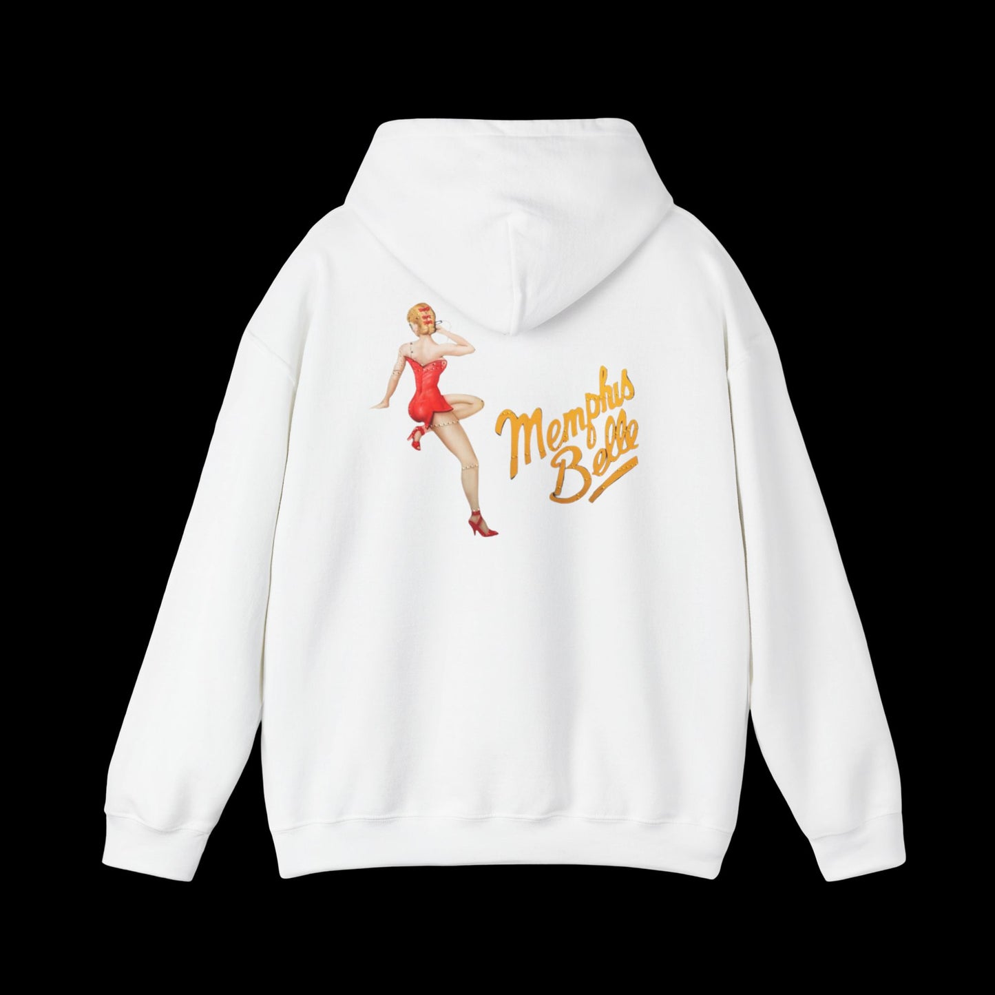 Memphis belle hoodie