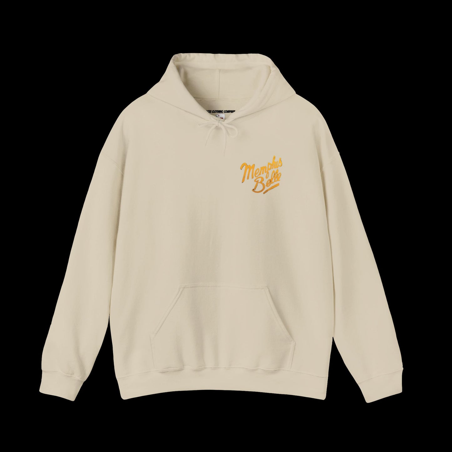 Memphis belle hoodie