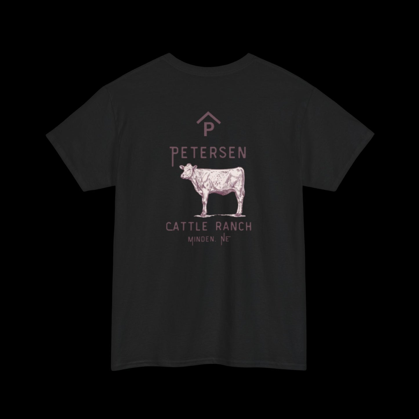 Rafter P ranch graphic cow Tee shirt