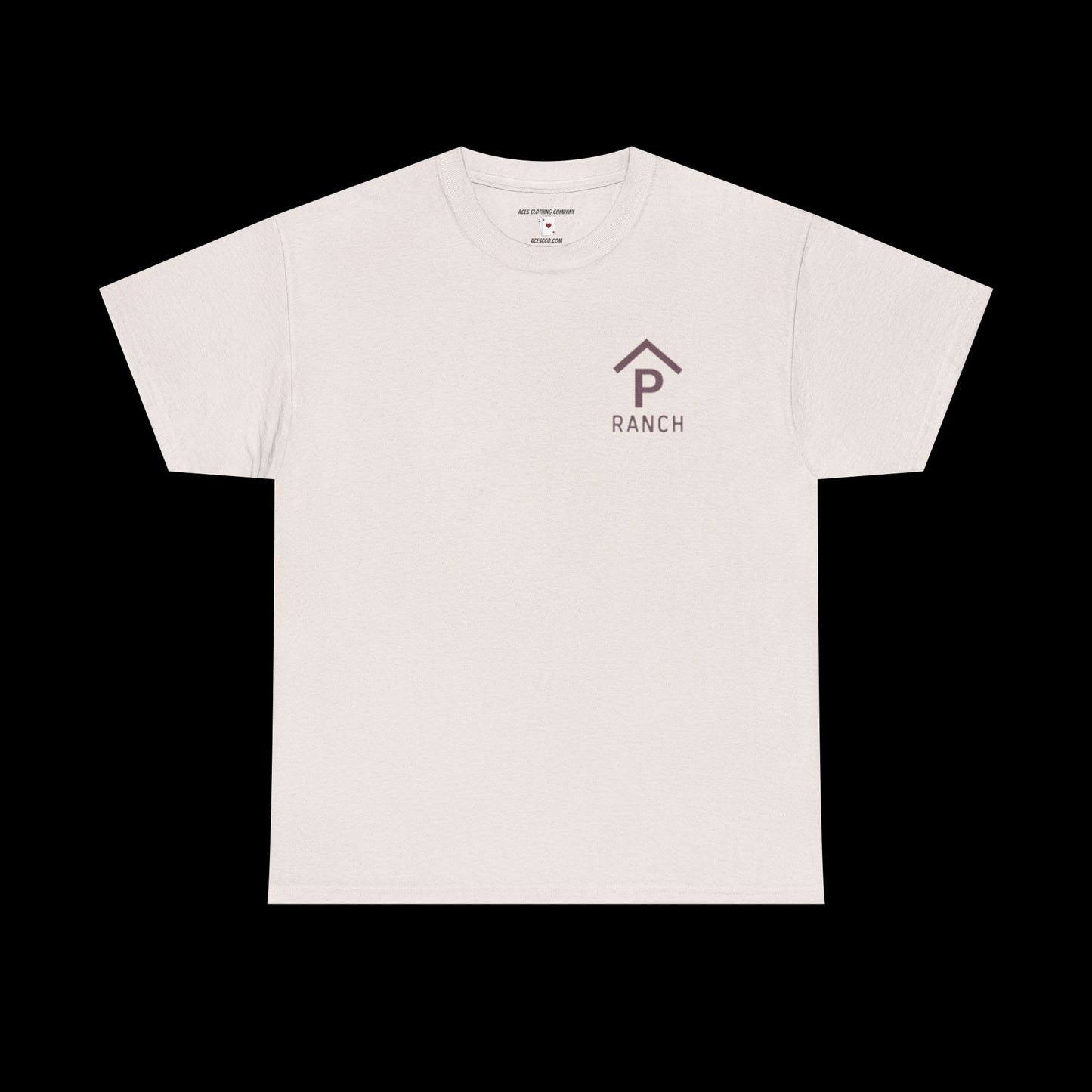 Rafter P ranch graphic cow Tee shirt