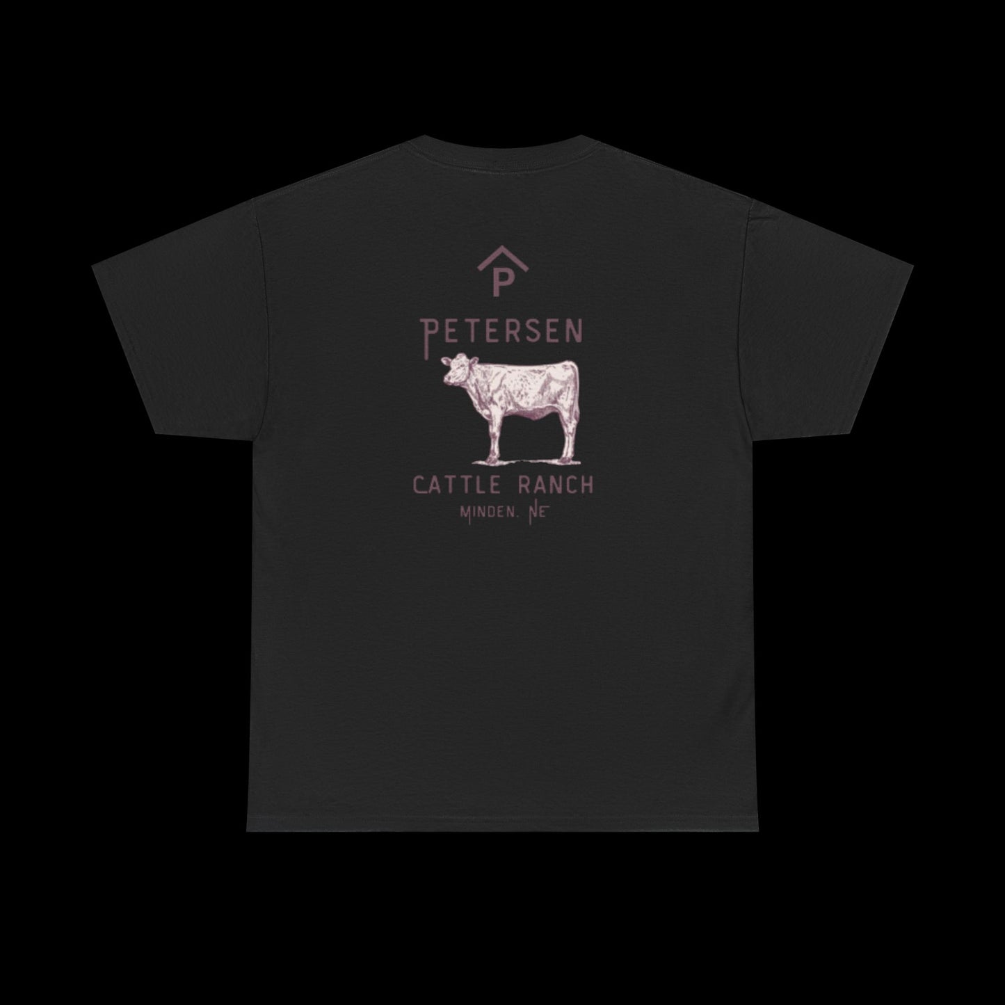 Rafter P ranch graphic cow Tee shirt