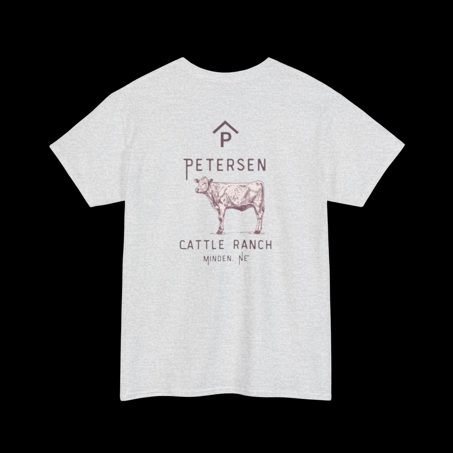 Rafter P ranch graphic cow Tee shirt