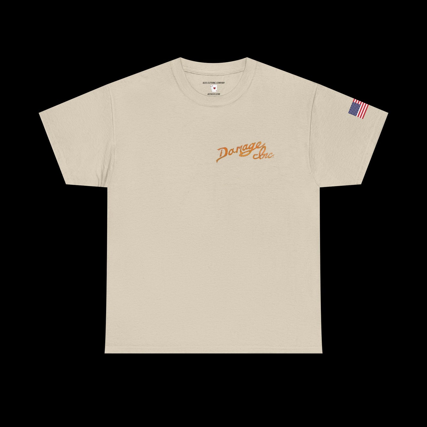 Damage inc unisex Heavy Cotton Tee