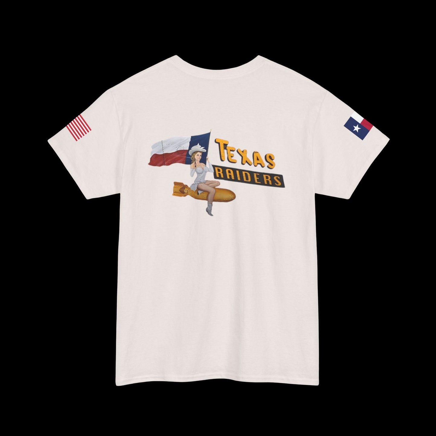 Texas raiders unisex Heavy Cotton Tee