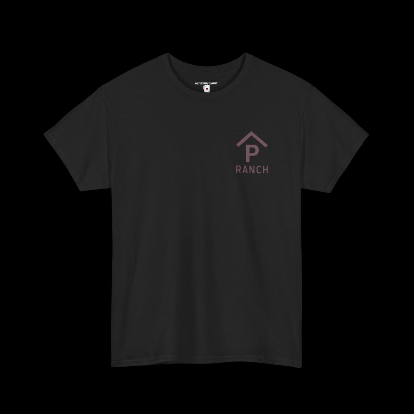Rafter P ranch graphic cow Tee shirt