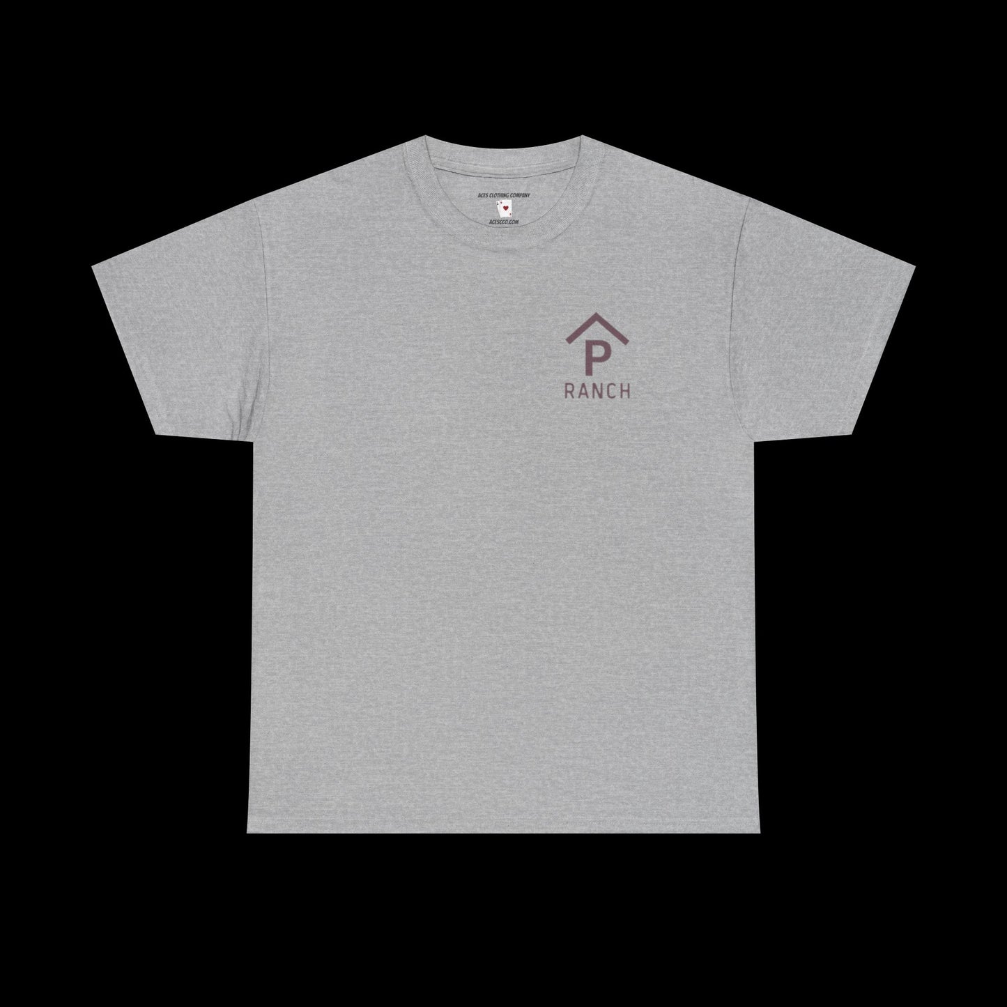 Rafter P ranch graphic cow Tee shirt
