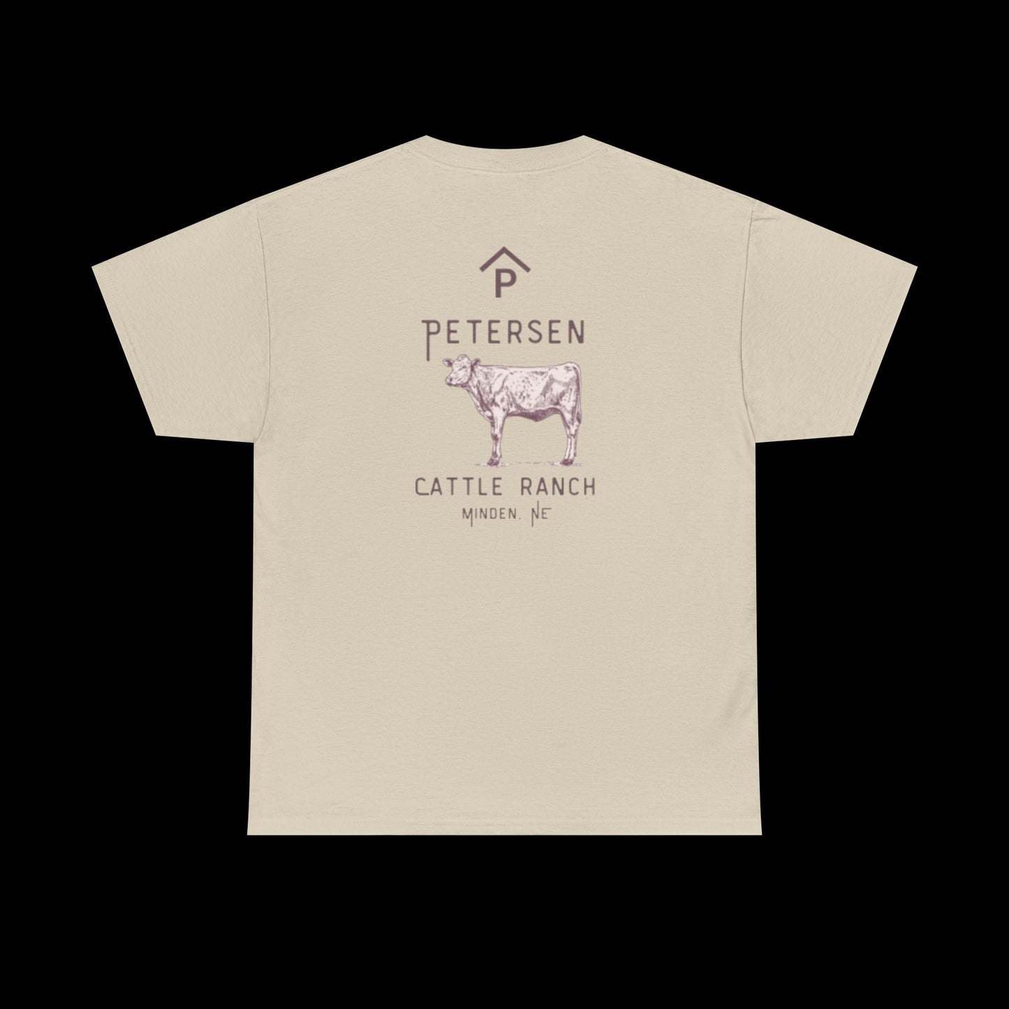 Rafter P ranch graphic cow Tee shirt