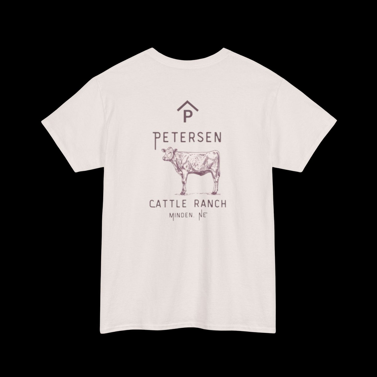 Rafter P ranch graphic cow Tee shirt