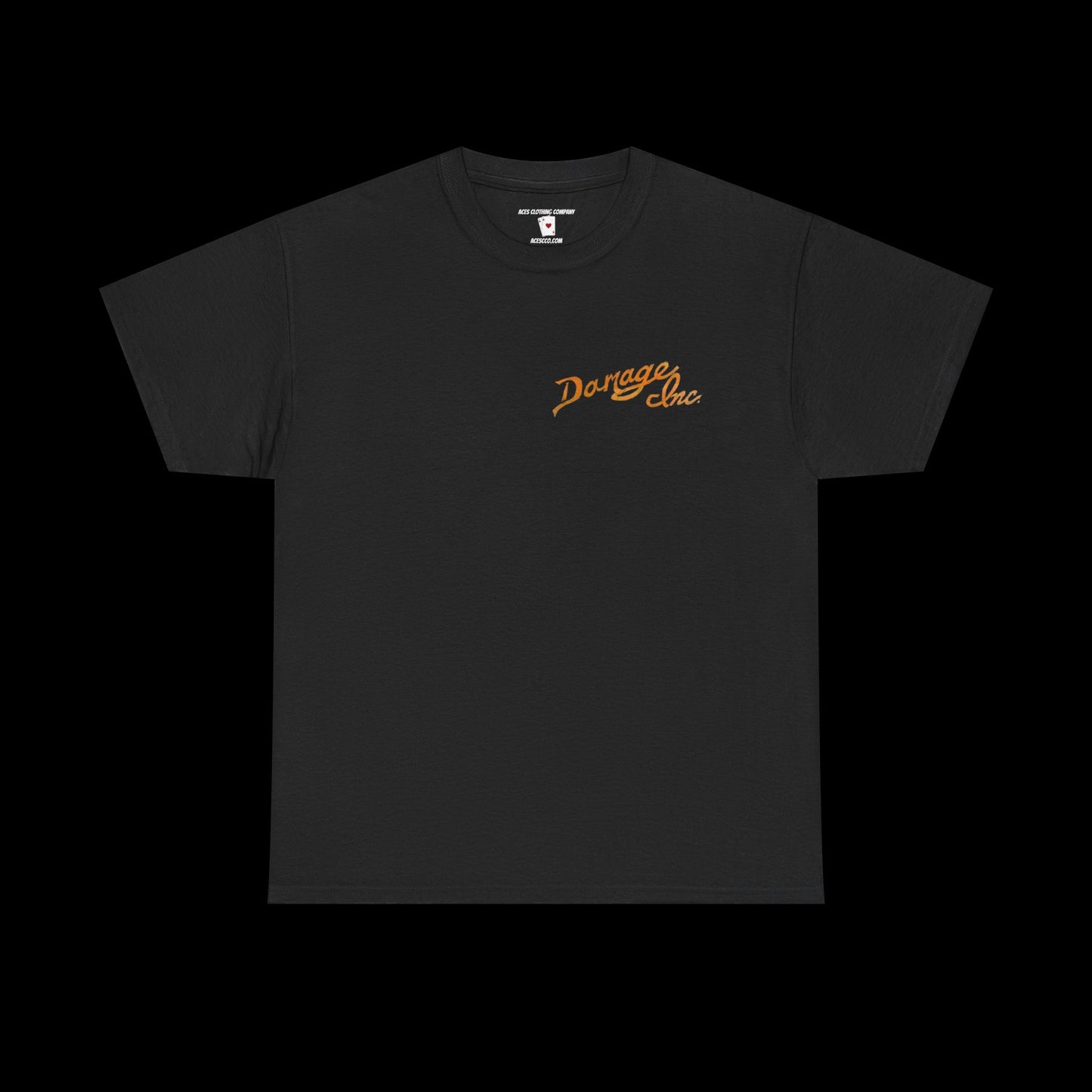 Damage inc unisex Heavy Cotton Tee
