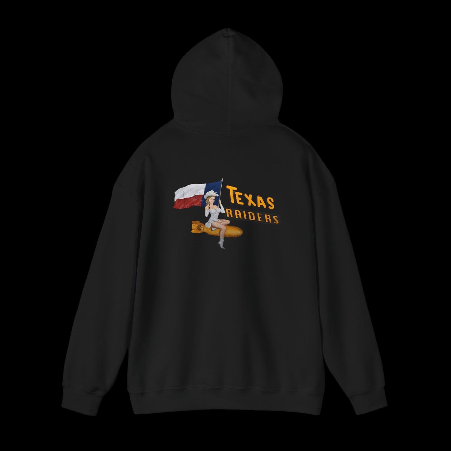 Texas raiders unisex Heavy Blend™ Hooded Sweatshirt