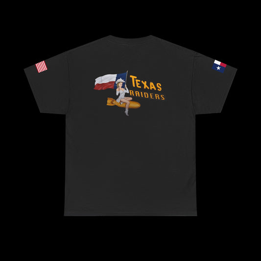 Texas raiders unisex Heavy Cotton Tee