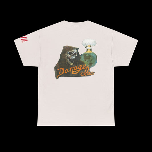 Damage inc unisex Heavy Cotton Tee