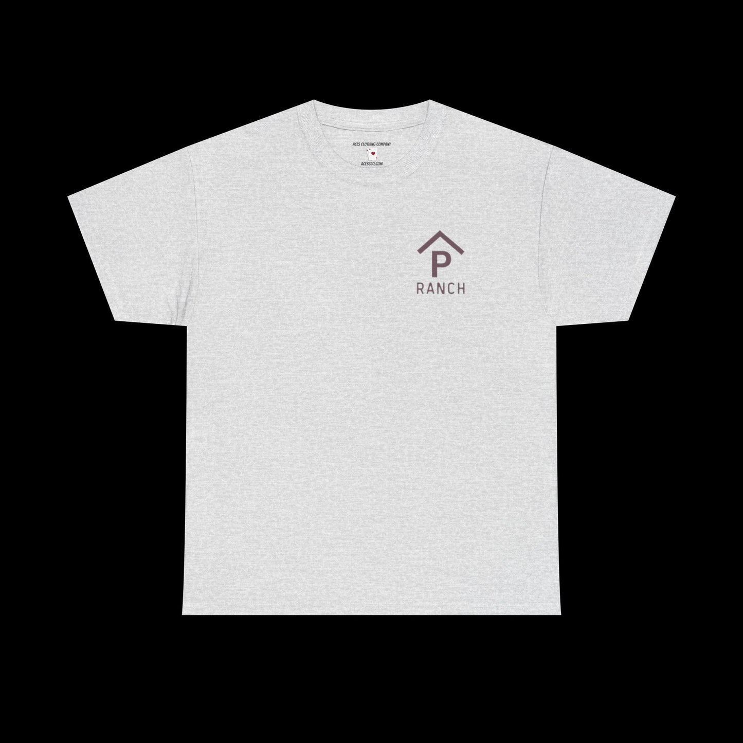 Rafter P ranch graphic cow Tee shirt