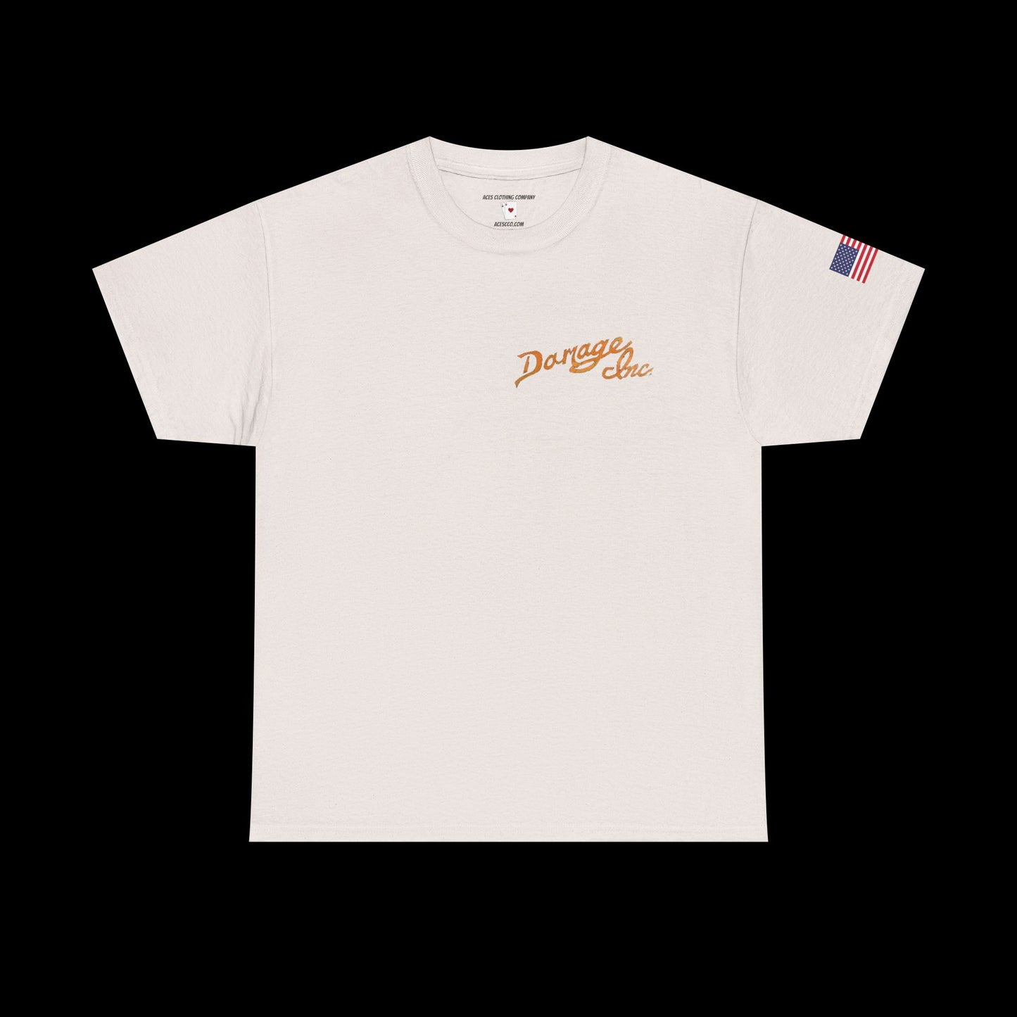 Damage inc unisex Heavy Cotton Tee