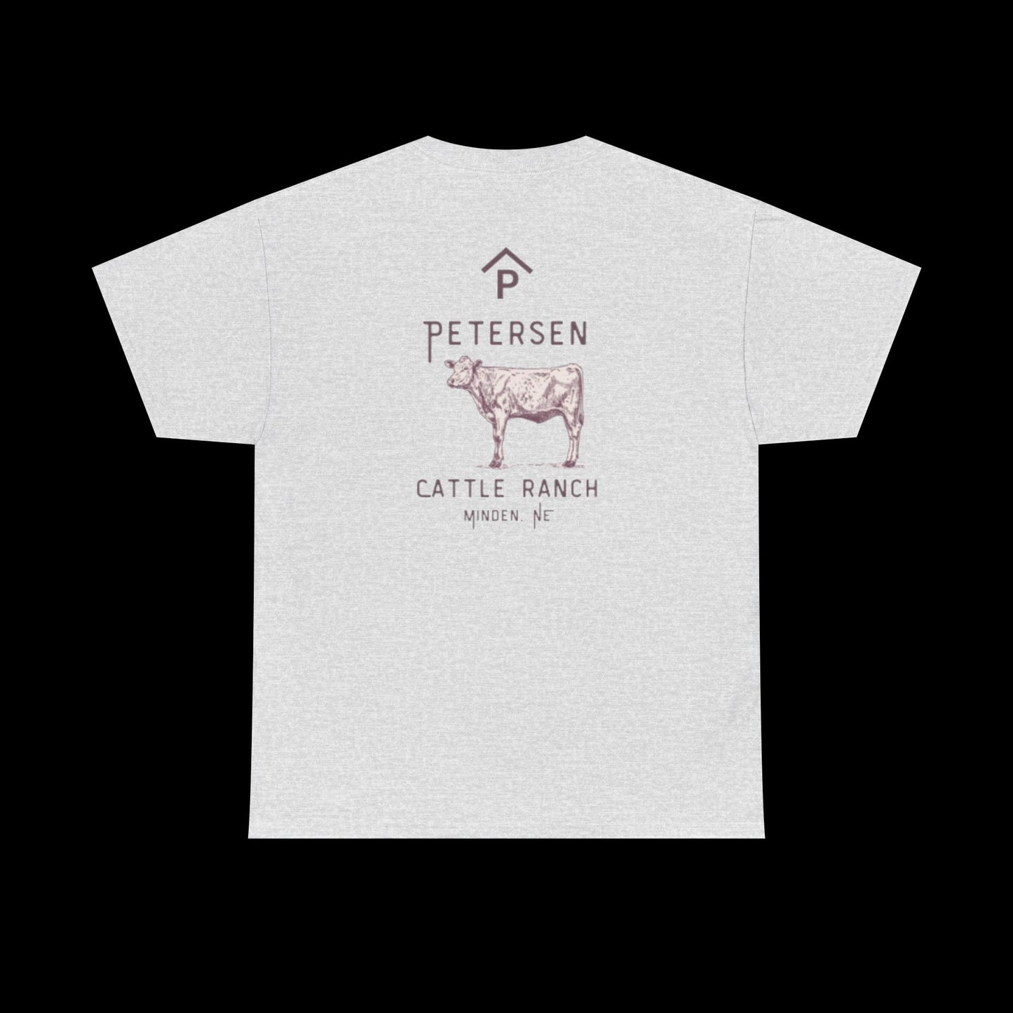 Rafter P ranch graphic cow Tee shirt