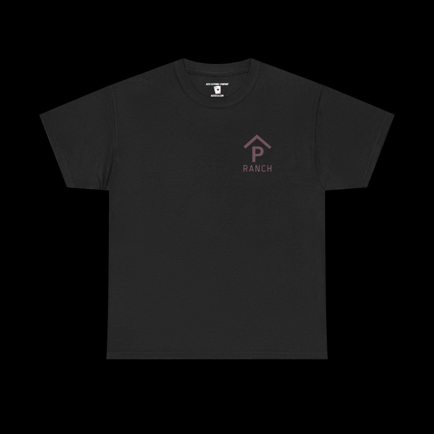 Rafter P ranch graphic cow Tee shirt