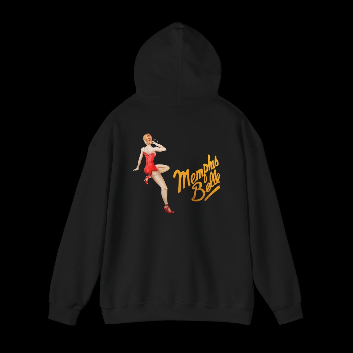 Memphis belle hoodie