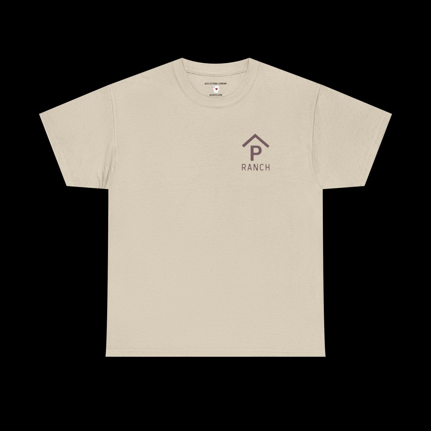 Rafter P ranch graphic cow Tee shirt