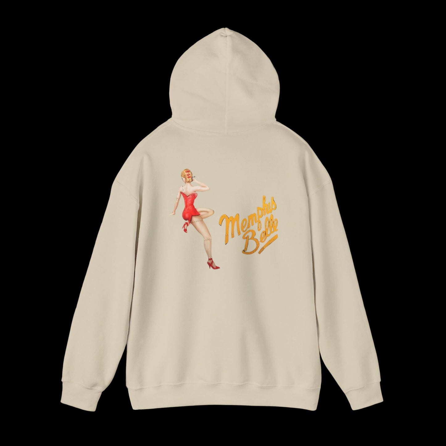 Memphis belle hoodie