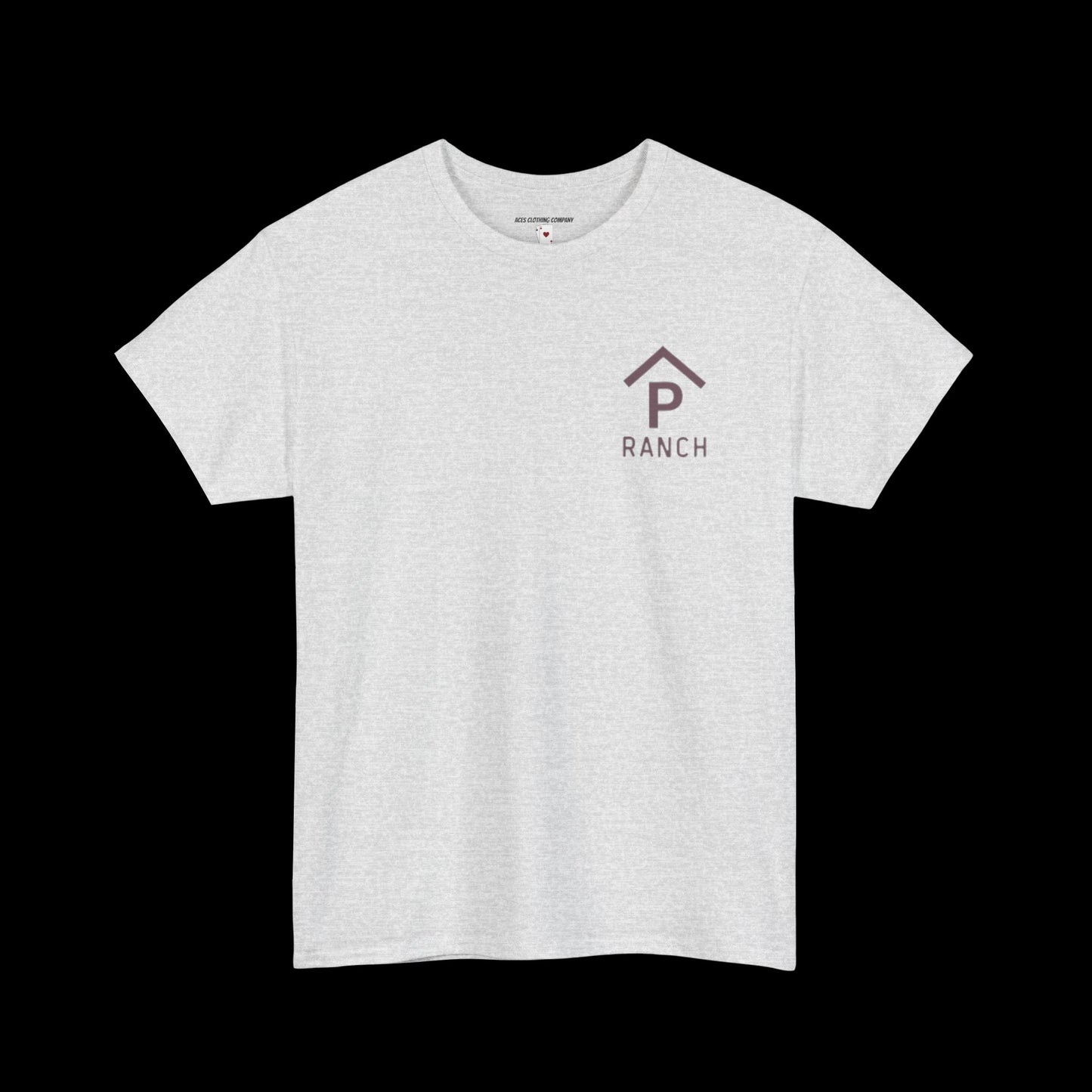 Rafter P ranch graphic cow Tee shirt