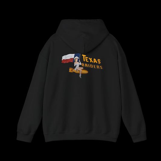 Texas raiders unisex Heavy Blend™ Hooded Sweatshirt