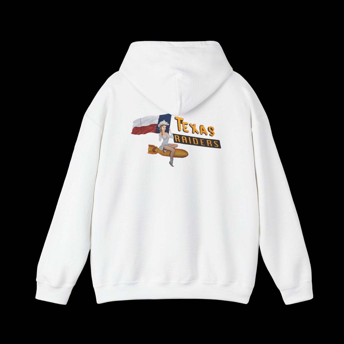 Texas raiders unisex Heavy Blend™ Hooded Sweatshirt