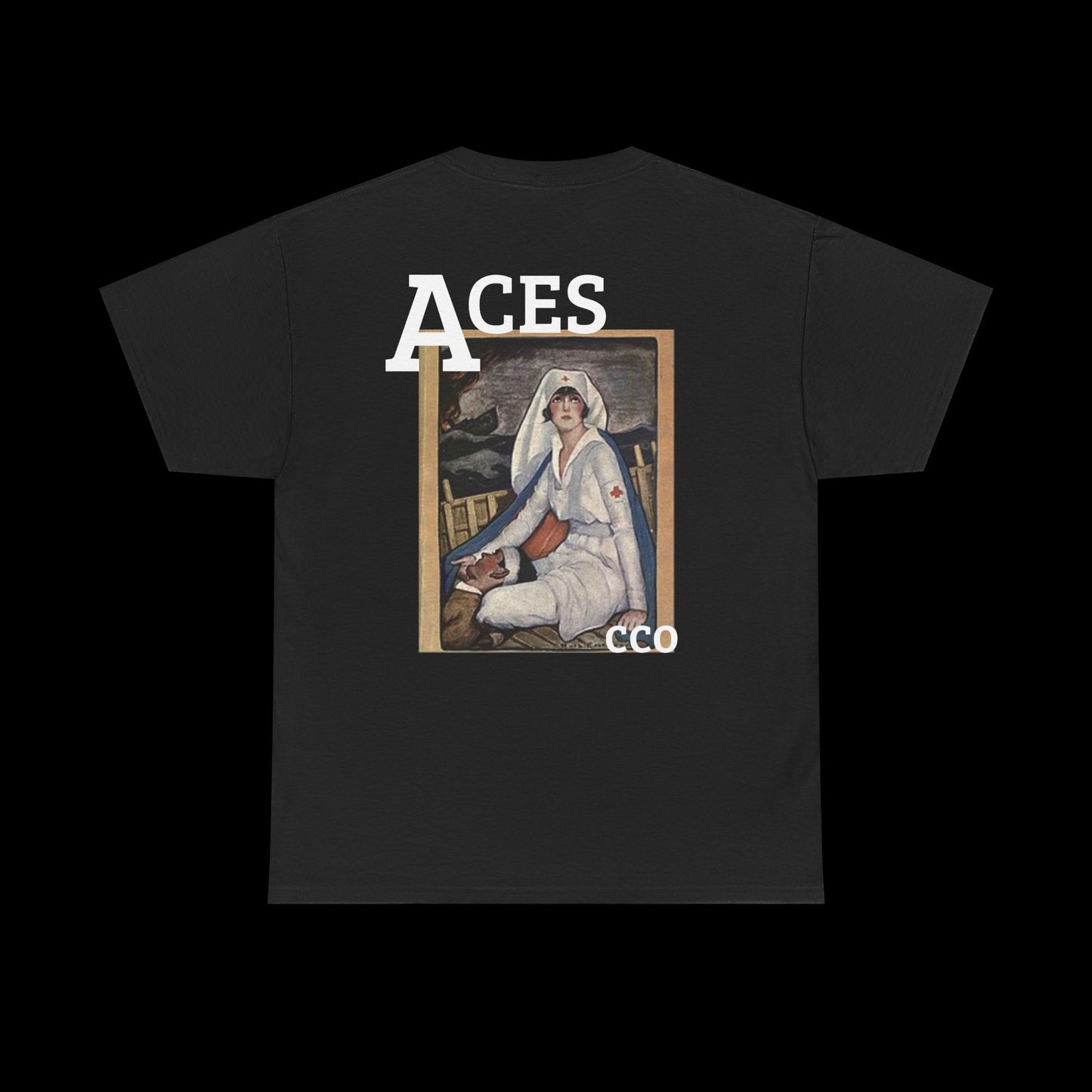 Aces overland tee