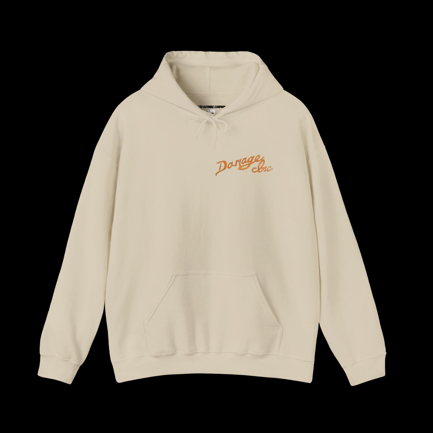 Damage inc unisex Heavy Blend™ Hooded Sweatshirt