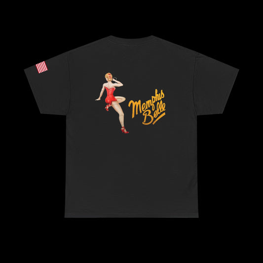 Memphis belle unisex Heavy Cotton Tee