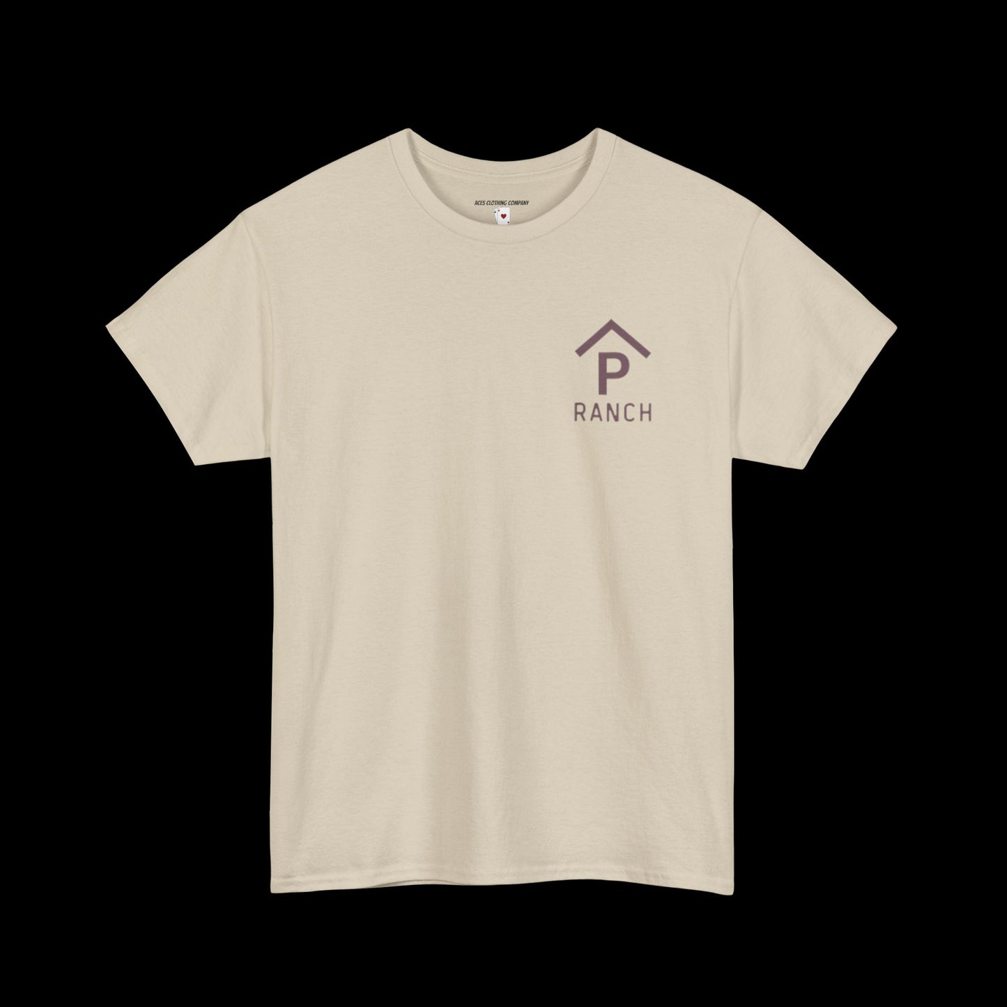 Rafter P ranch graphic cow Tee shirt